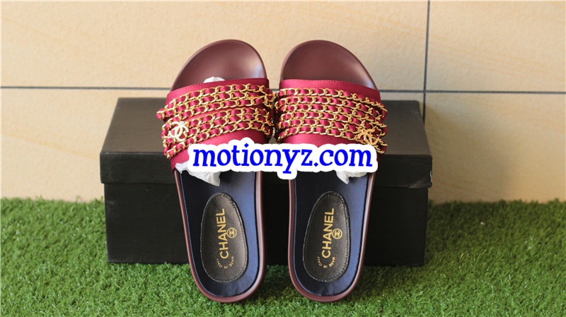 Brand Women Slipper Red Wine